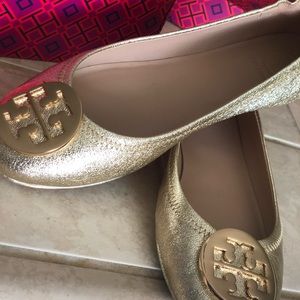 Tory Burch flats new firm price